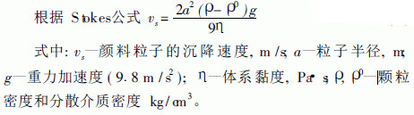 色漿,有機(jī)色漿,無(wú)機(jī)色漿,油性色漿,水性色漿